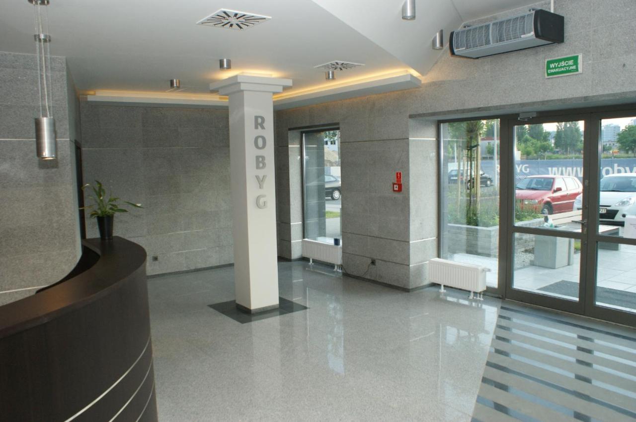 Irs Royal Apartments Apartamenty Irs Albatros Gdaňsk Exteriér fotografie