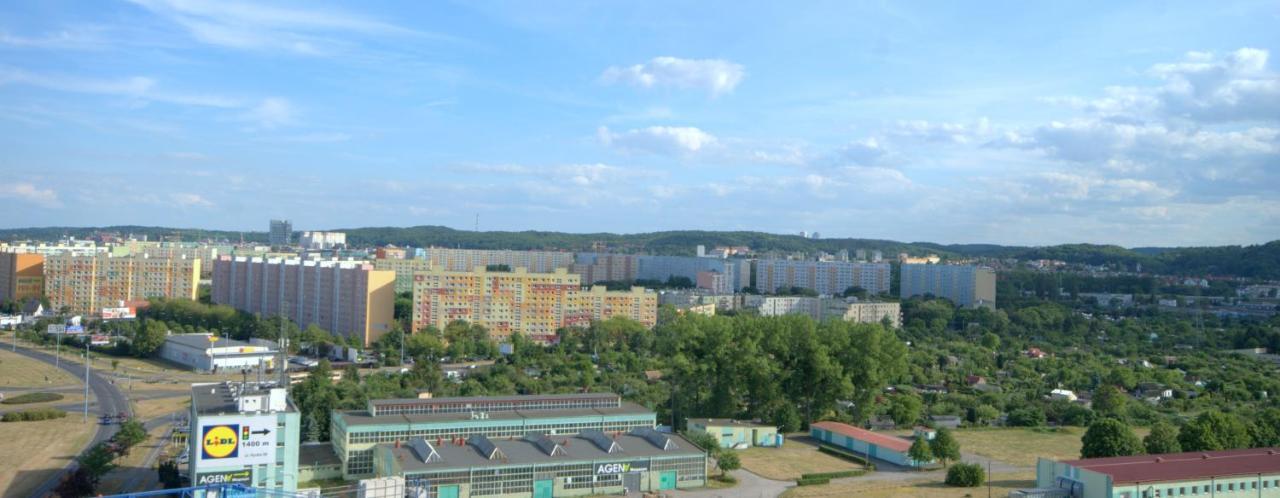 Irs Royal Apartments Apartamenty Irs Albatros Gdaňsk Pokoj fotografie