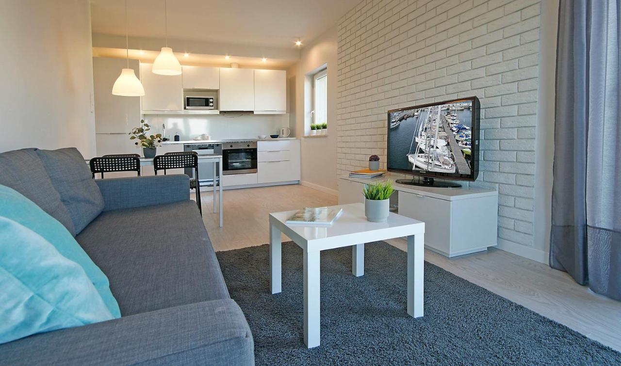 Irs Royal Apartments Apartamenty Irs Albatros Gdaňsk Exteriér fotografie