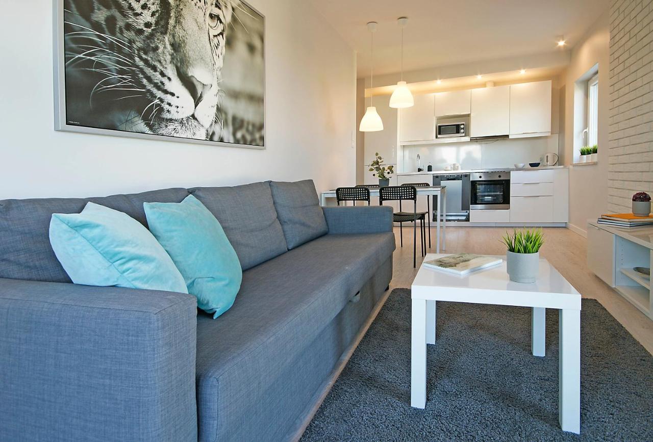 Irs Royal Apartments Apartamenty Irs Albatros Gdaňsk Exteriér fotografie