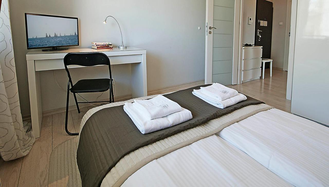 Irs Royal Apartments Apartamenty Irs Albatros Gdaňsk Exteriér fotografie