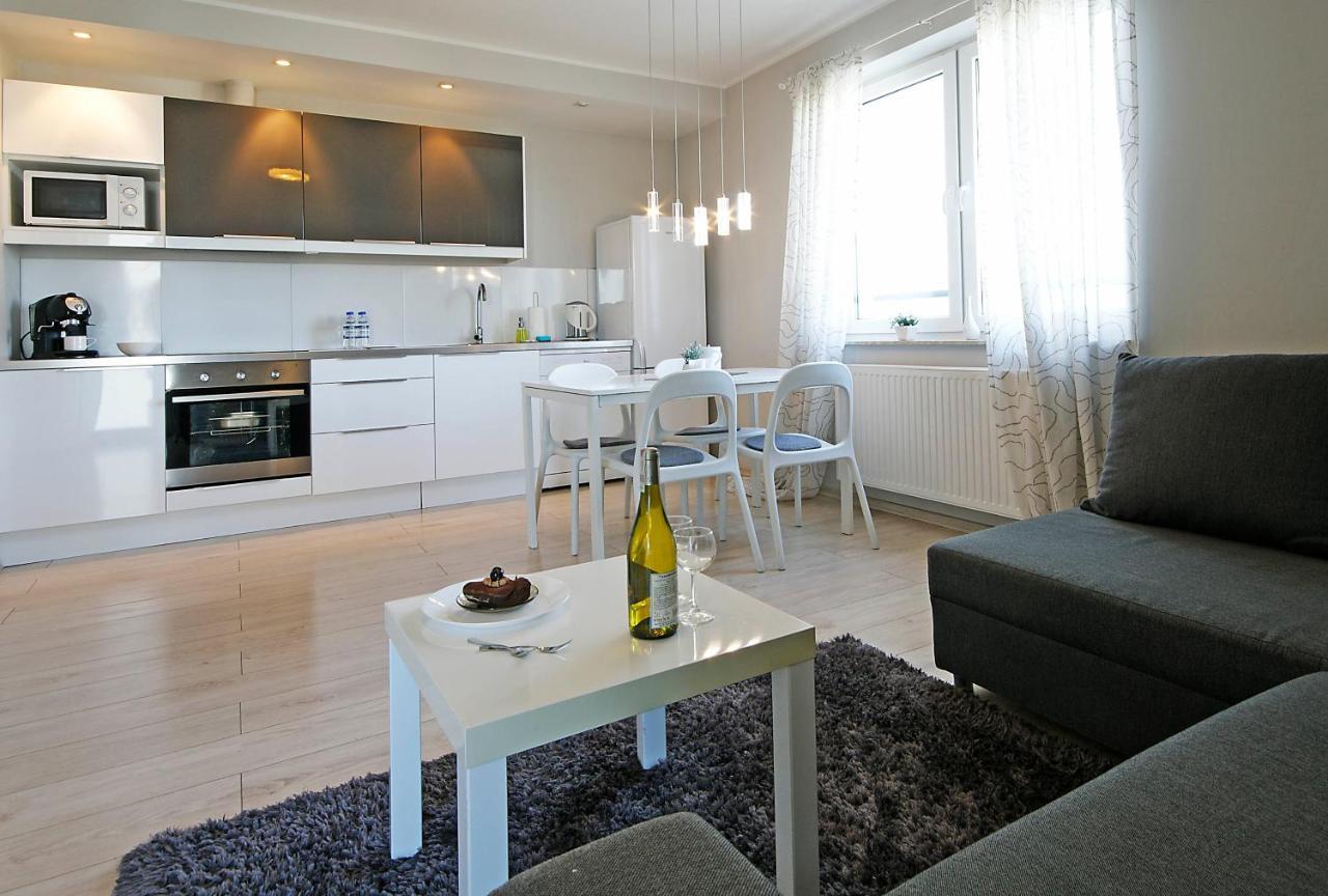 Irs Royal Apartments Apartamenty Irs Albatros Gdaňsk Exteriér fotografie